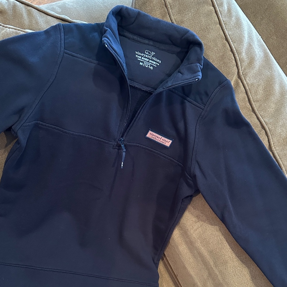 Vineyard Vines Classic Navy Shep Shirt